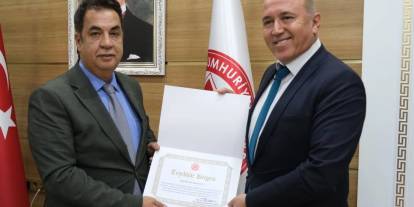 SCÜ’lü Prof. Dr. Tuncay Dilci’ye Uluslararası Bilim Ödülü