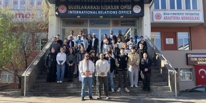 SCÜ, Erasmus+ Ağına Yeni Bir Ortak Daha Ekledi