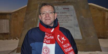 Sivaslı Şehidin Torunu Sarıkamış’ta Görev Başında