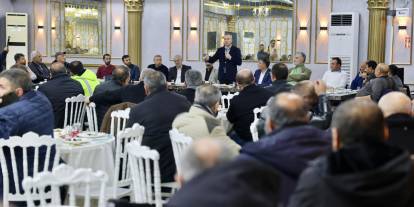 Sivas’ta Yılların Sorununa Neşter,Başkan Uzun Esnafla Masaya Oturdu