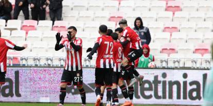 Sivas’ta Kar, Sahada Zafer: Sivasspor’dan Net 3 Puan