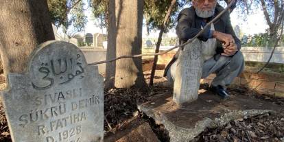 Sivas Nüfusuna Kayıtlı İşçinin Mezarı Yarım Asırdır Sahipsiz