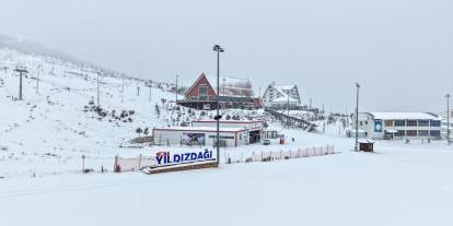 Yıldızda Kar Kalınlığı 15 Santimetreyi Buldu
