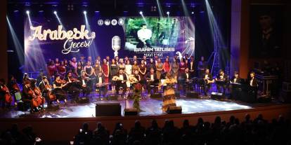 Sivas’ta Arabesk Müziğe Yoğun İlgi