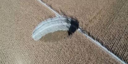 Konya’dan sonra Sivas’ta da obruk alarmı