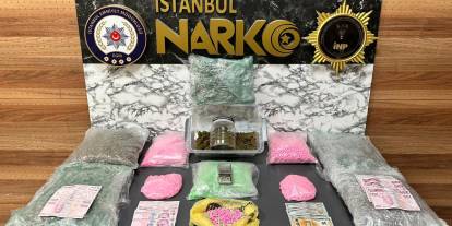 19 bin 800 adet uyuşturucu hap ele geçirildi