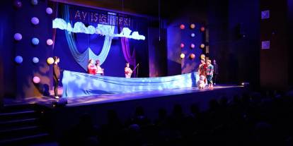 Sivas’ta Küçük Yıldızlar Sahneyi Aydınlattı