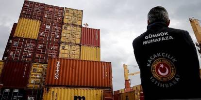 Gümrüklerde 98,5 milyar liralık kaçak eşya ele geçirildi