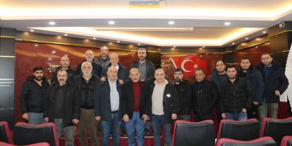 Sivas’ta Halı Yıkamacı Esnafı Sorunlarını Masaya Yatırdı