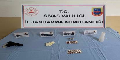 Sivas’ta ekmek fırını ve kuaföre uyuşturucu baskını: 4 tutuklama
