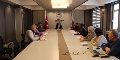 Sivas’ta Tarım Danışmanlarına Yeni Üretim Modelleri Tanıtıldı