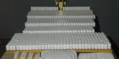 Malatya-Sivas yolunda uyuşturucu operasyonu