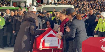 Şehitlerimiz İçin Tören Düzenlendi