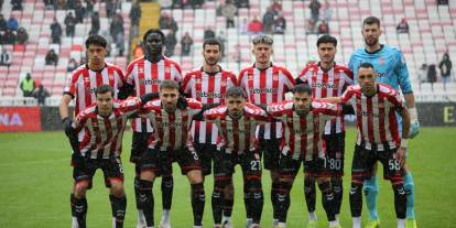 Sivasspor’dan iç sahada güç gösterisi