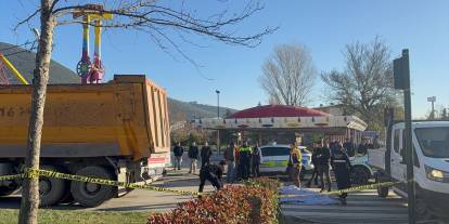 Kamyonun çarptığı bisikletli öldü