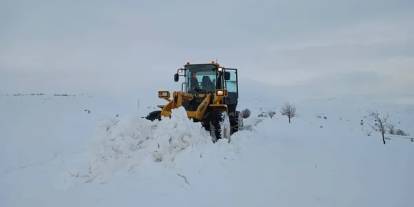 Sivas’ta 320 Yerleşim Yeri Ulaşıma Kapalı