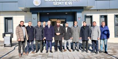 Sivas'ta Semt Evi’nden Sıcak Sürpriz