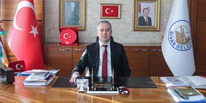 Adem Uzun’dan Yeni Yıl Mesajı: Daha Modern Bir Sivas