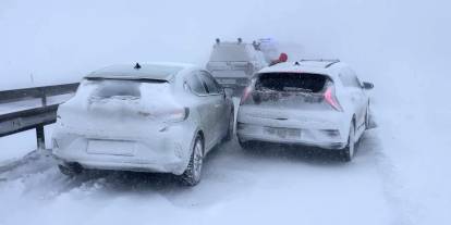 SON DAKİKA! Sivas'ta Zincirleme Kaza, Çok Sayıda Yaralı