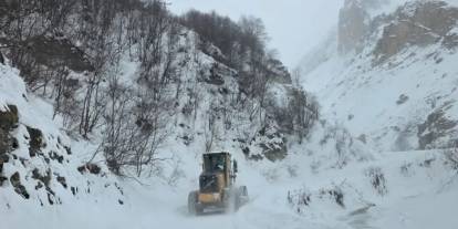 Çığ Faciası: 3 Çoban Kar Altında Kaldı