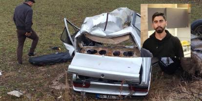 Sivaslı 25 Yaşındaki Genç Kazada Hayatını Kaybetti