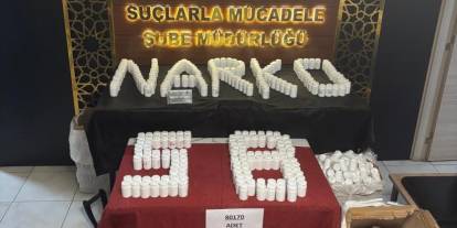 Sivas’ta uyuşturucuya büyük darbe