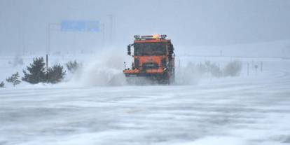 Sivas-Kayseri kara yolu ulaşıma açıldı