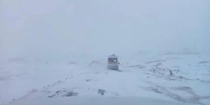 Sivas’ta sağlık görevlileri diyaliz hastaları için seferber oldu