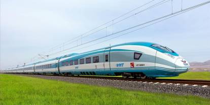 Demir yolları 2025'te yaklaşık 283 milyon yolcu