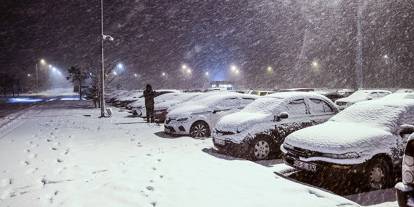 Sivas’ta eğitime kar engeli: Okullar 1 gün daha tatil