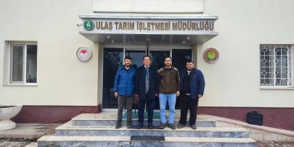 Sivas’ta Veteriner Hekimler Sendika Yönetimiyle Buluştu