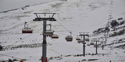 Sivas'ın Yıldız'ın da kayak sezonu açılıyor