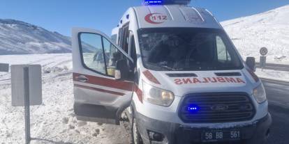 Sivas'ta KOAH hastası için seferberlik