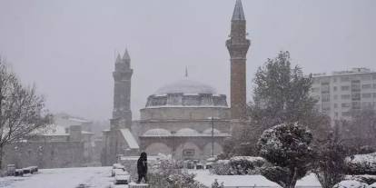 Sivas’ta kurslara soğuk hava engeli: 2 gün ara