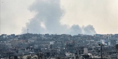 İsrail ordusu Gazze'ye saldırılar düzenledi