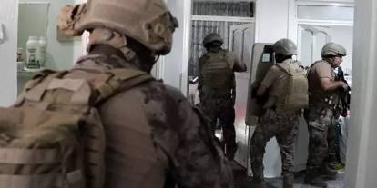 14 ilde silah ve mühimmat kaçakçılığı operasyonu