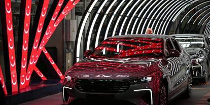 TOGG 2025'te hedeflerine ulaştı