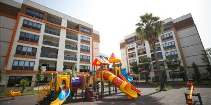 Yüzyılın Konut Projesi'nde kura çekimleri sürüyor