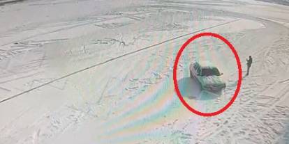 Otomobili ile drift atan 2 sürücüye 163 bin TL ceza