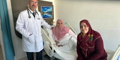Sivaslı hastaya Van’da hayat veren operasyon