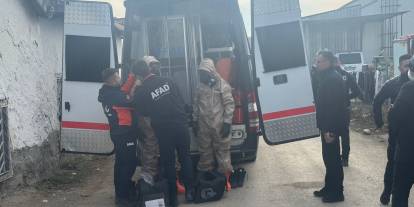 Böcek ilacından 7 kişi zehirlendi