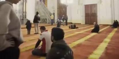 Camideki uygunsuz davranışa soruşturma