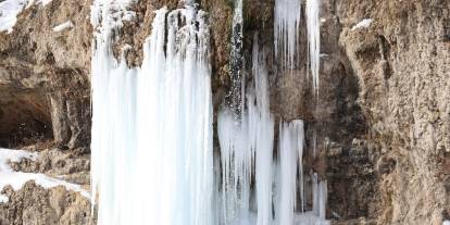 Sivas'ta soğuk hava etkisini sürdürüyor