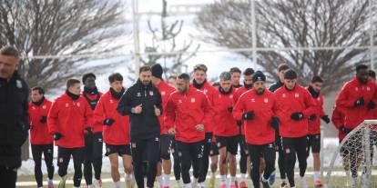 Sivasspor, Erzurum maçına kilitlendi