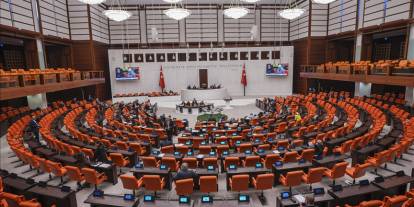 TBMM'de sandalye dağılımı değişti