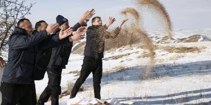 Sivas’ta Zabıta Ekiplerinden Doğaya Destek