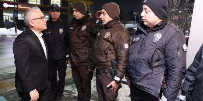 Sivas’ta Asayiş Denetimi: Vali Şimşek’ten Emniyete Ziyaret