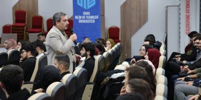 SBTÜ'de öğrencilere motivasyon eğitimi