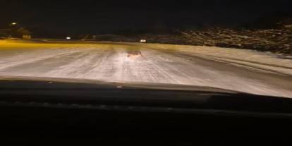 Sivas’ta Aç Kalan Kurtlar Yerleşim Yerlerine İndi