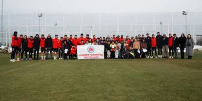 CÜ Vakfı Okulları’ndan Yiğidolara moral desteği